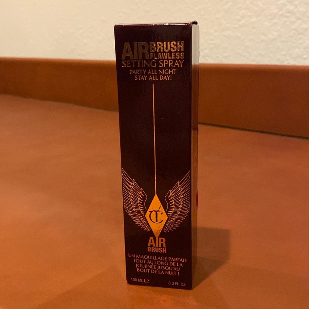 Charlotte Tilbury AIRBRUSH SETTING SPRAY - new